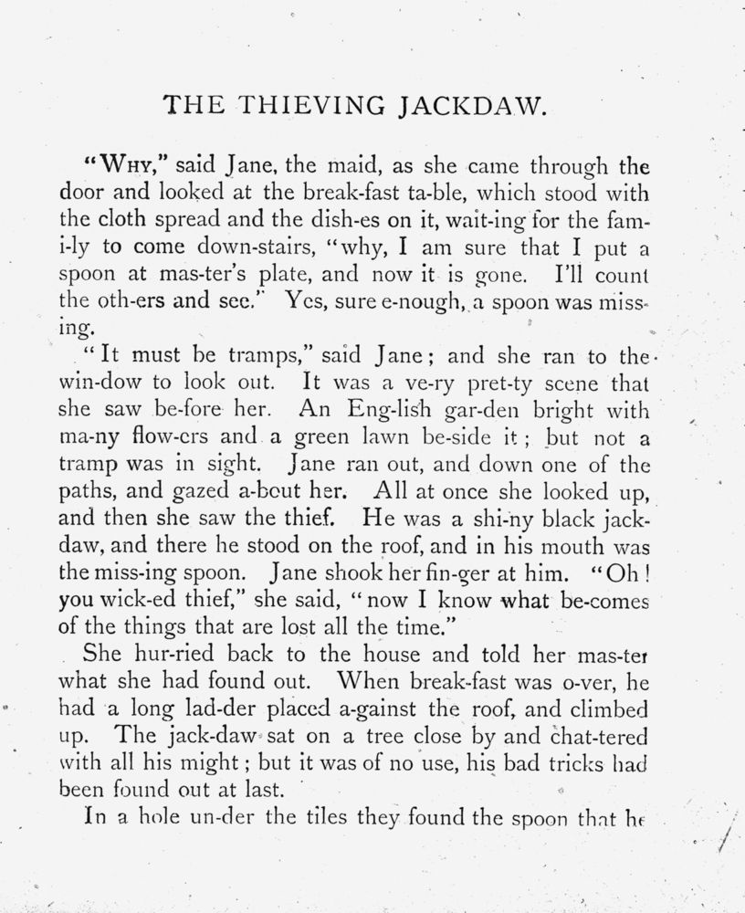 Scan 0026 of A cluster of stories