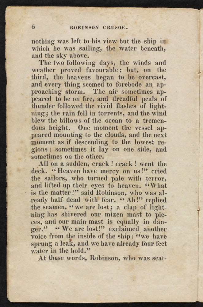 Scan 0006 of The adventures of Robinson Crusoe
