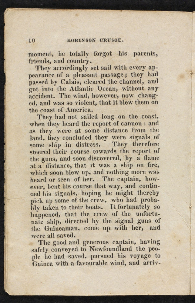 Scan 0010 of The adventures of Robinson Crusoe