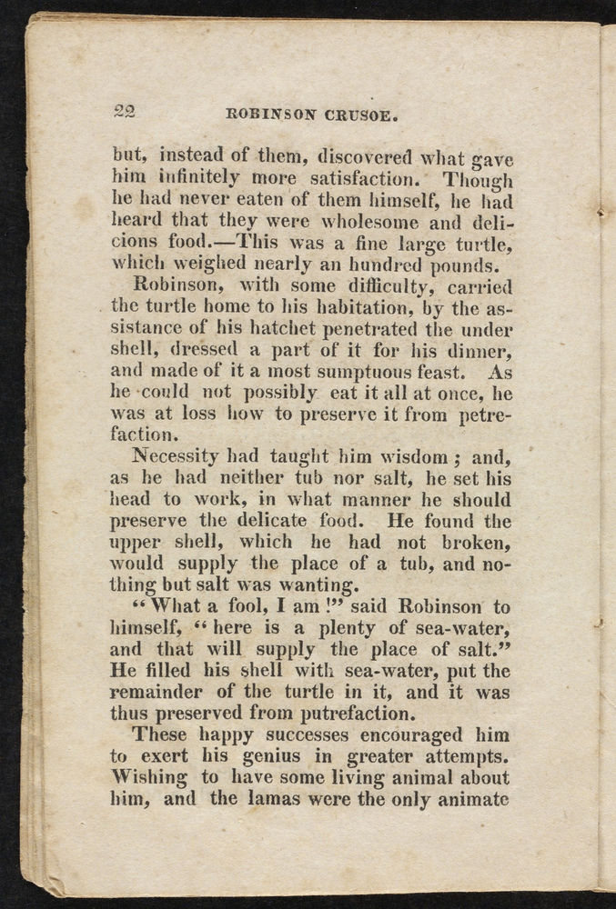 Scan 0022 of The adventures of Robinson Crusoe