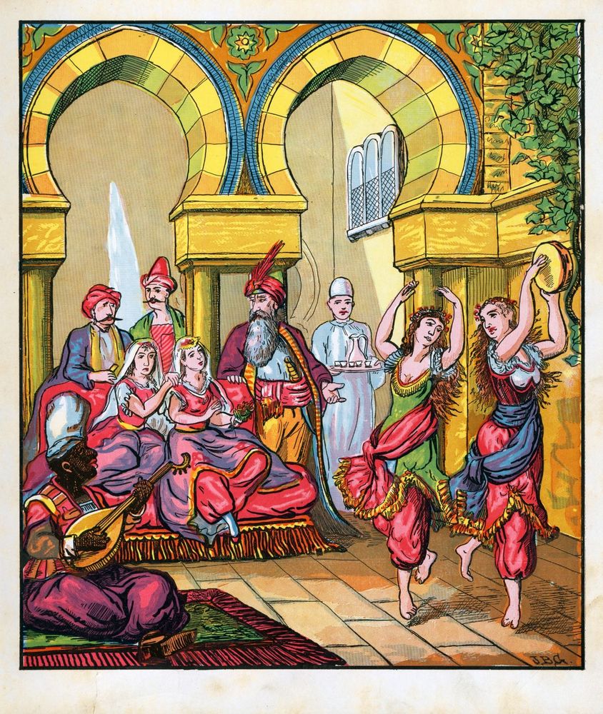 Scan 0025 of Aladdin wonder book