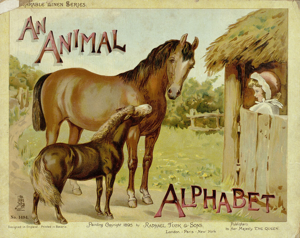 Scan 0001 of An animal alphabet