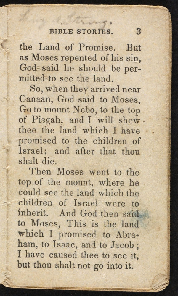 Scan 0003 of Bible stories and pictures from the Old and New Testaments