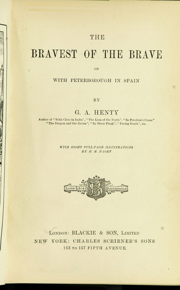 Scan 0005 of The bravest of the brave, or, With Peterborough in Spain