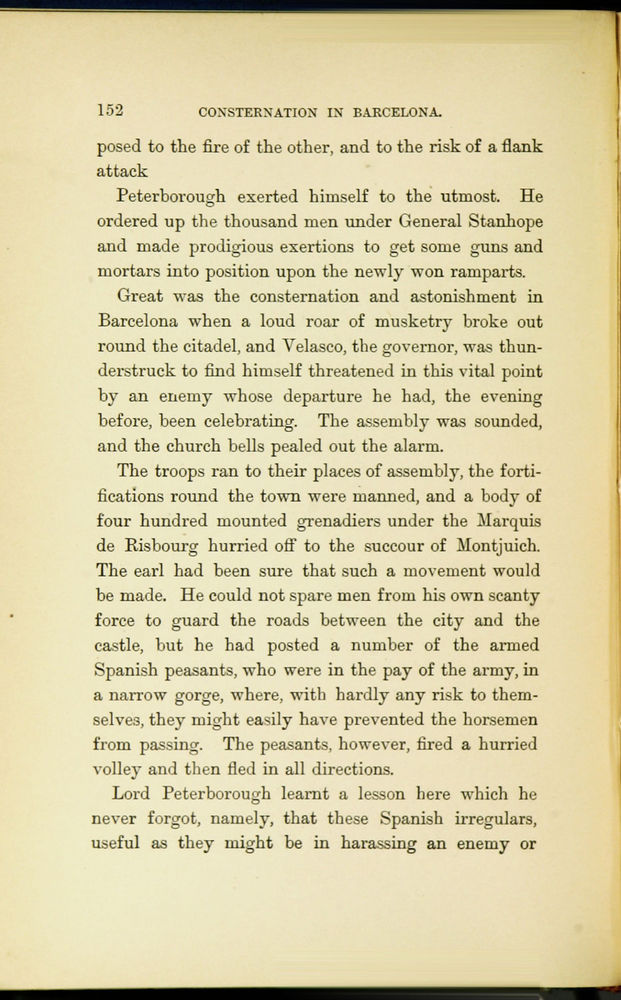 Scan 0158 of The bravest of the brave, or, With Peterborough in Spain