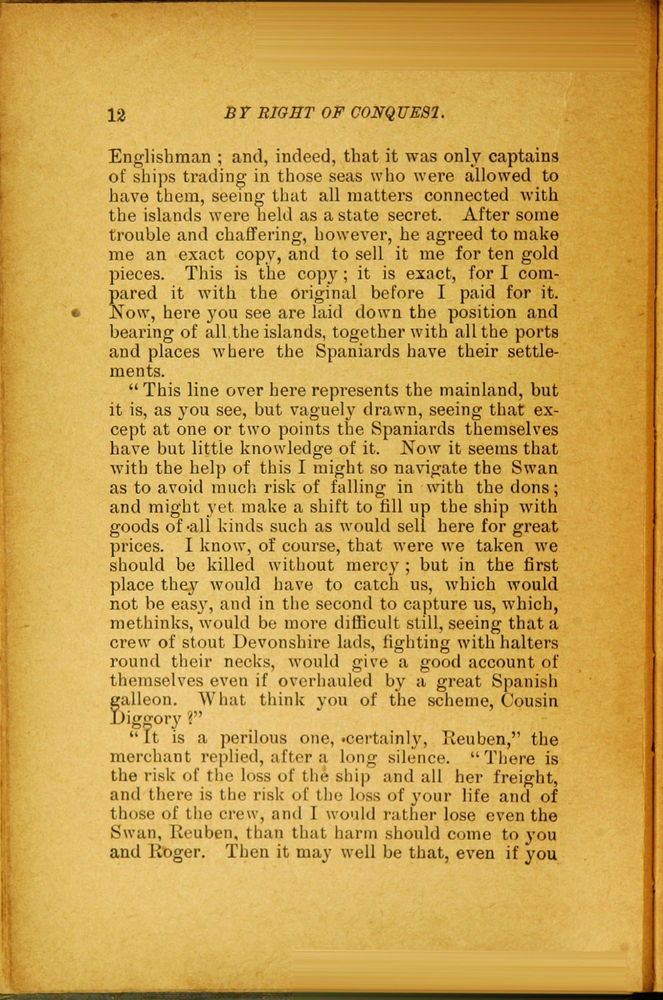 Scan 0024 of By right of conquest, or, With Cortez in Mexico