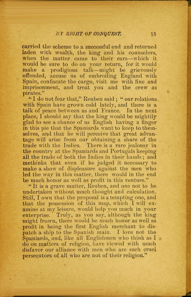 Scan 0025 of By right of conquest, or, With Cortez in Mexico