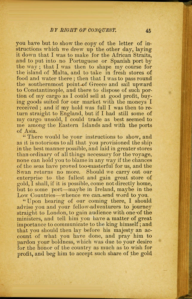 Scan 0057 of By right of conquest, or, With Cortez in Mexico