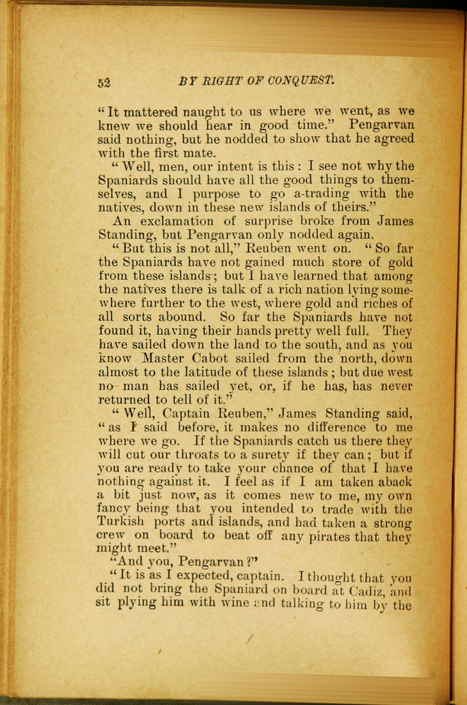 Scan 0064 of By right of conquest, or, With Cortez in Mexico