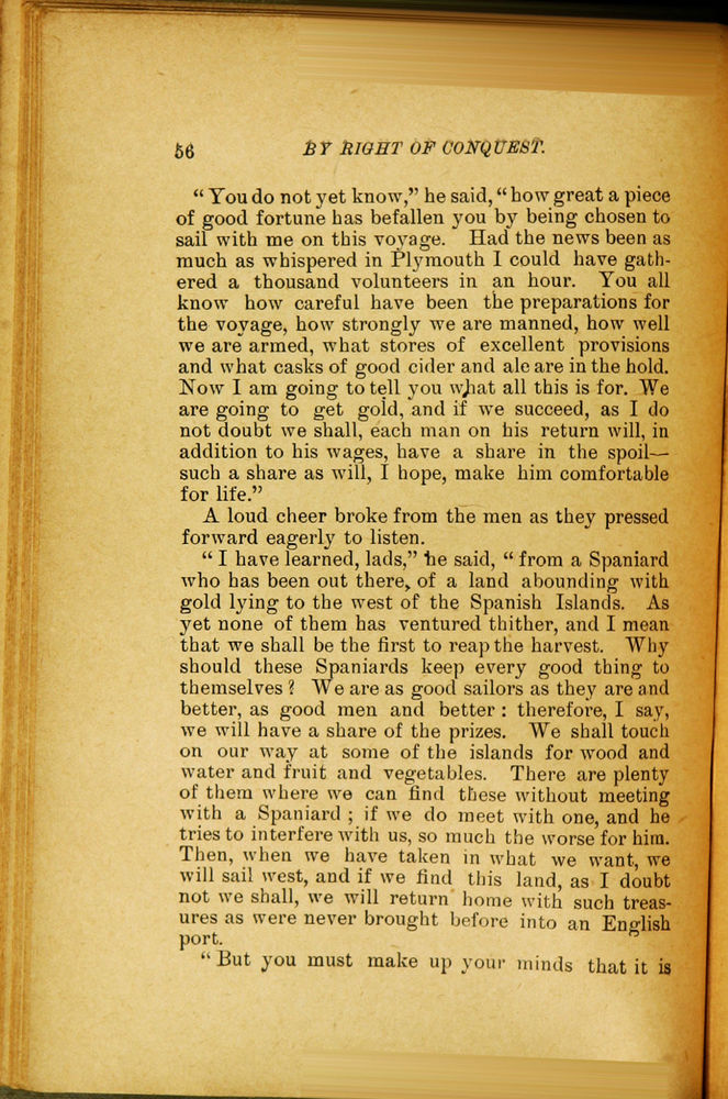 Scan 0068 of By right of conquest, or, With Cortez in Mexico