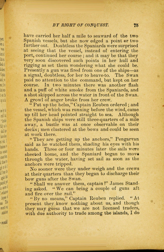Scan 0087 of By right of conquest, or, With Cortez in Mexico