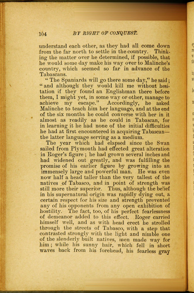 Scan 0116 of By right of conquest, or, With Cortez in Mexico