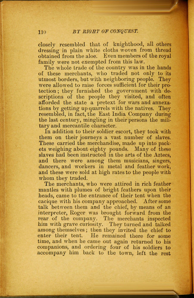 Scan 0122 of By right of conquest, or, With Cortez in Mexico