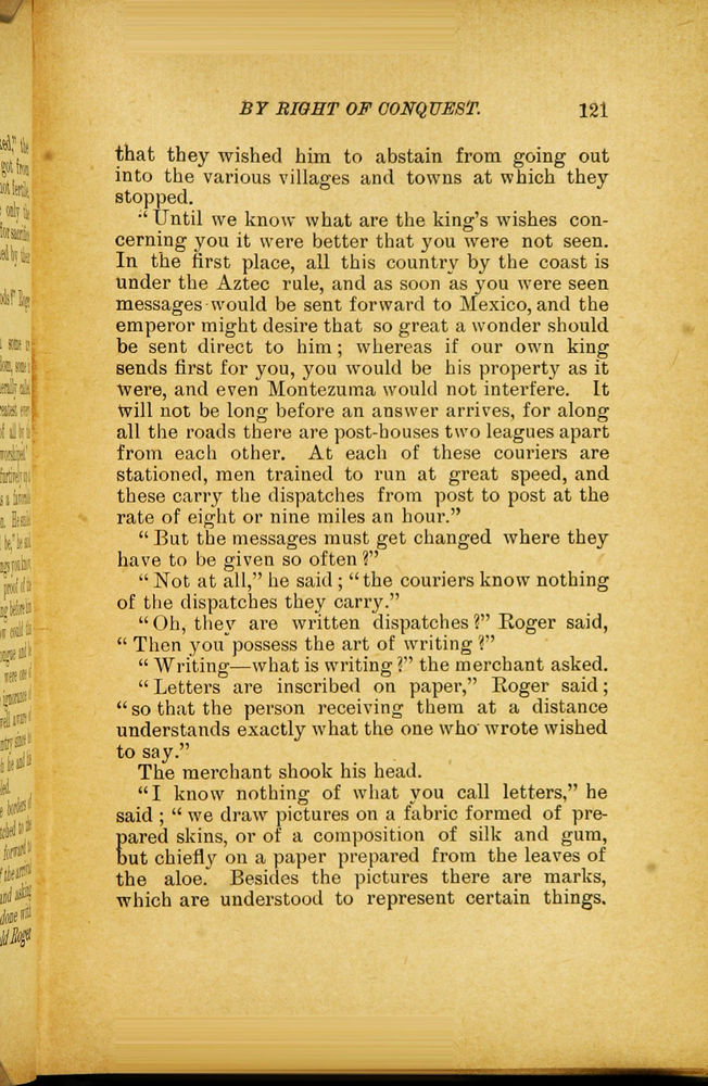 Scan 0133 of By right of conquest, or, With Cortez in Mexico