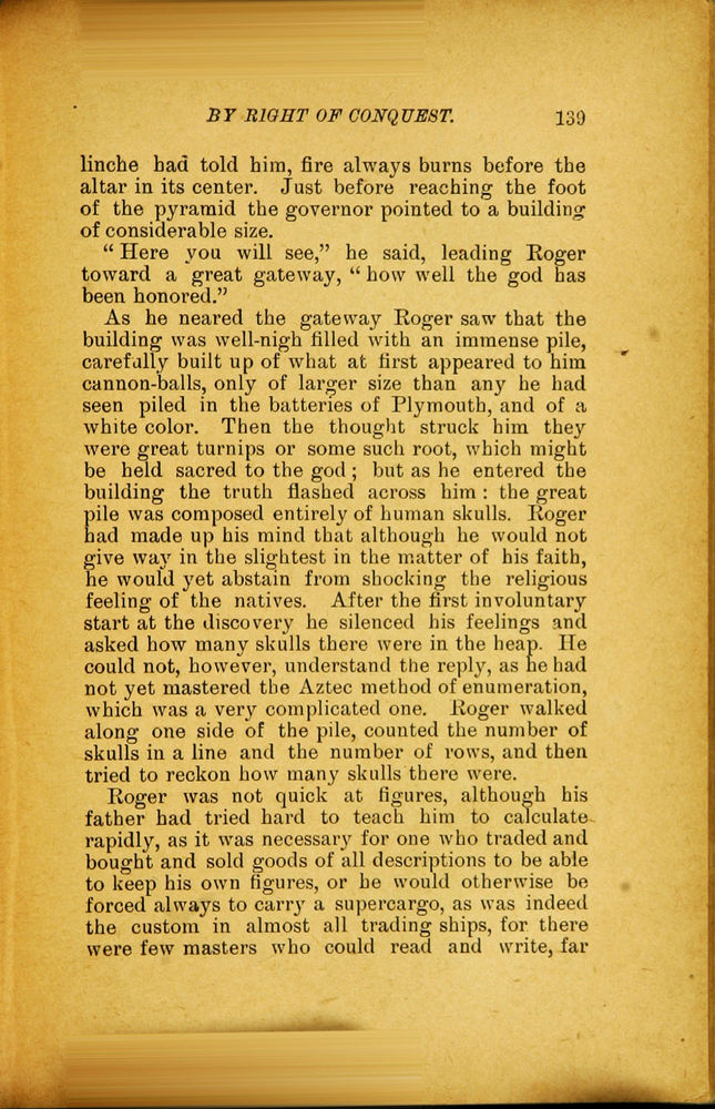 Scan 0151 of By right of conquest, or, With Cortez in Mexico