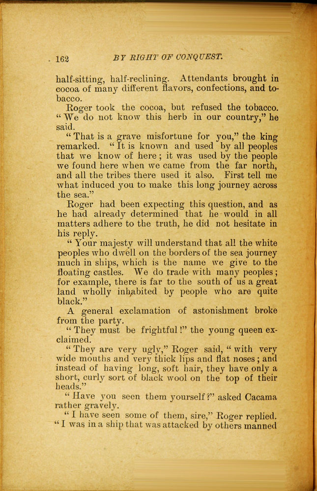 Scan 0174 of By right of conquest, or, With Cortez in Mexico