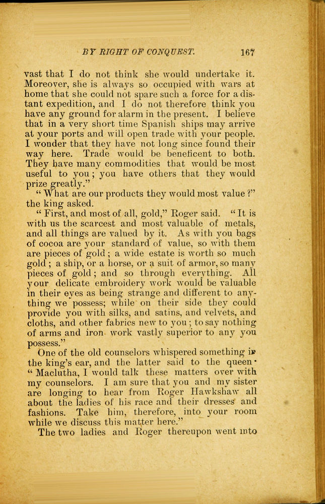 Scan 0179 of By right of conquest, or, With Cortez in Mexico