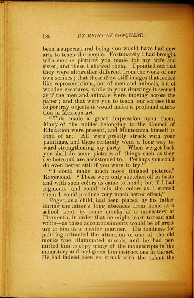 Scan 0198 of By right of conquest, or, With Cortez in Mexico