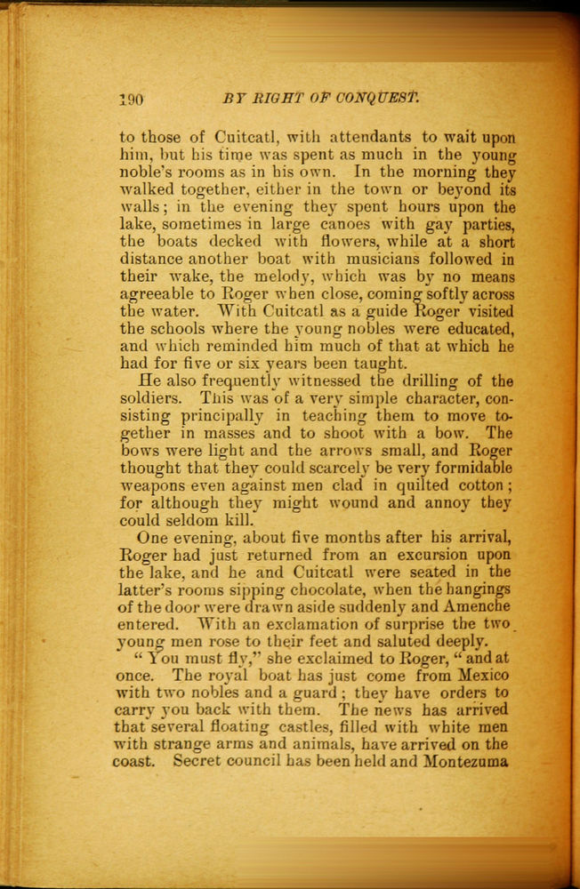 Scan 0202 of By right of conquest, or, With Cortez in Mexico