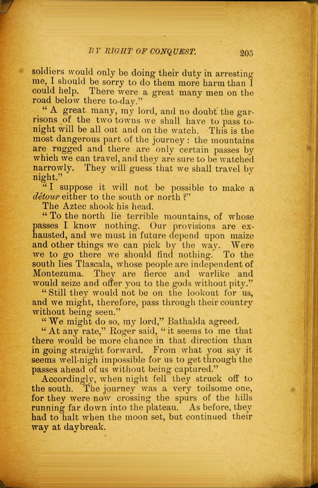 Scan 0217 of By right of conquest, or, With Cortez in Mexico