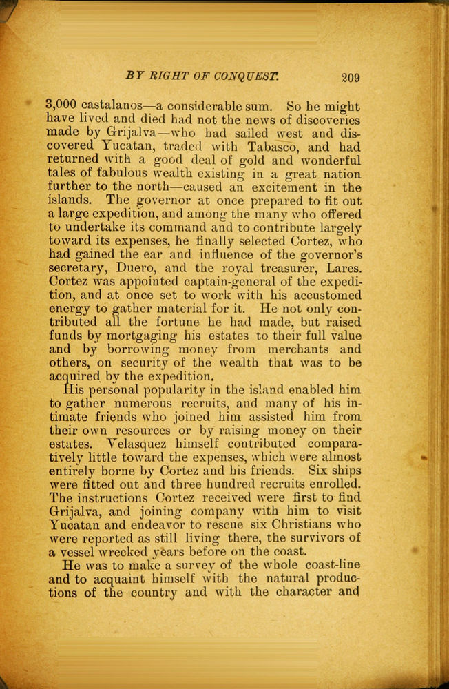 Scan 0221 of By right of conquest, or, With Cortez in Mexico