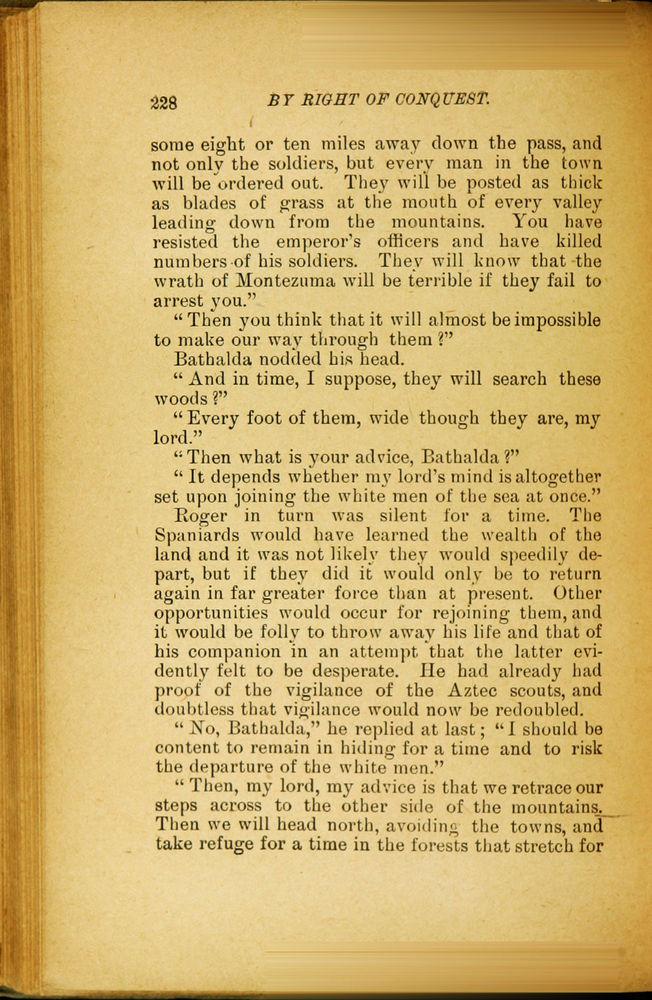 Scan 0240 of By right of conquest, or, With Cortez in Mexico