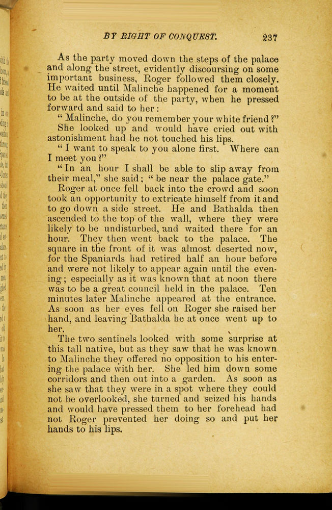 Scan 0249 of By right of conquest, or, With Cortez in Mexico