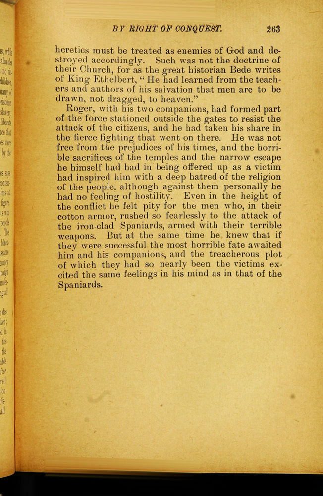 Scan 0275 of By right of conquest, or, With Cortez in Mexico