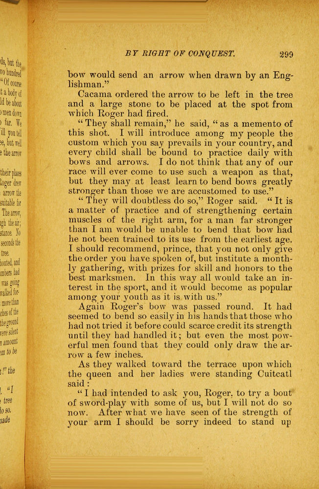 Scan 0311 of By right of conquest, or, With Cortez in Mexico