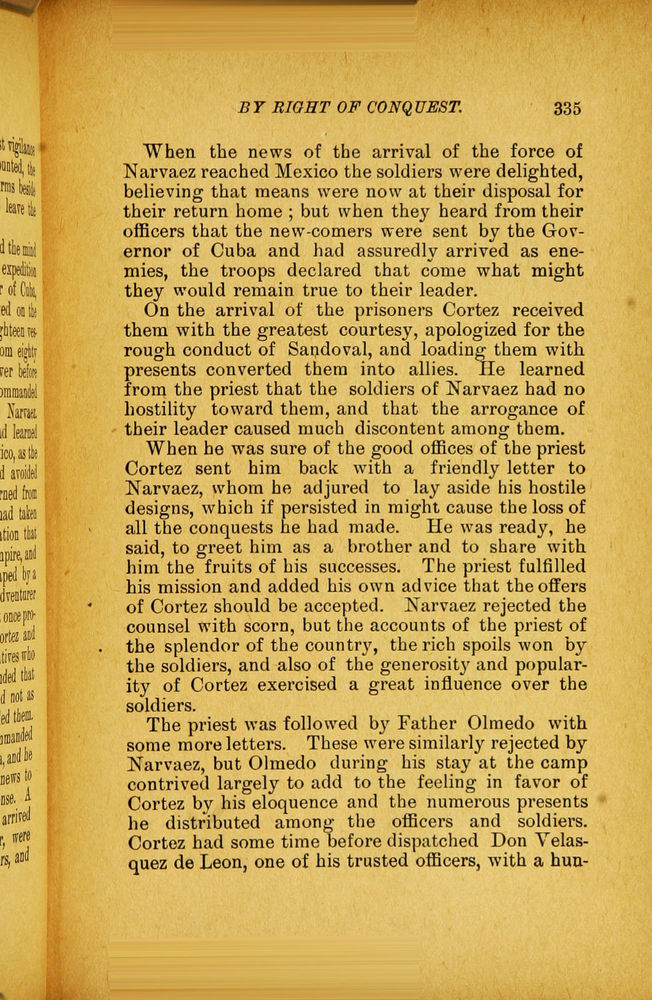 Scan 0347 of By right of conquest, or, With Cortez in Mexico
