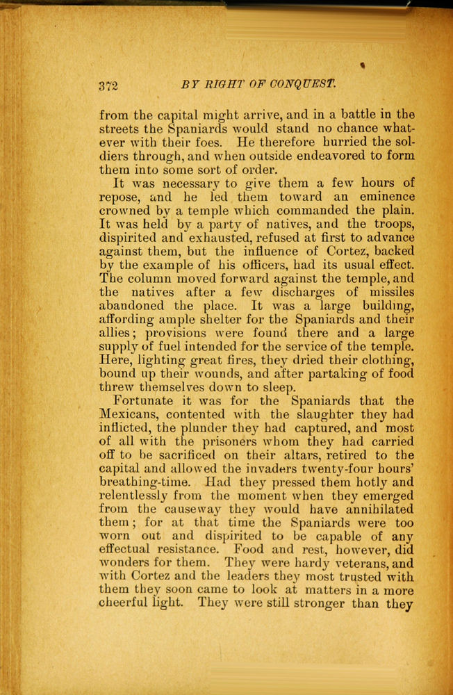 Scan 0384 of By right of conquest, or, With Cortez in Mexico