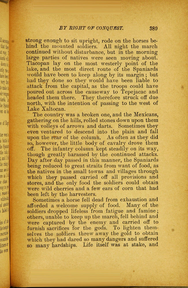 Scan 0401 of By right of conquest, or, With Cortez in Mexico