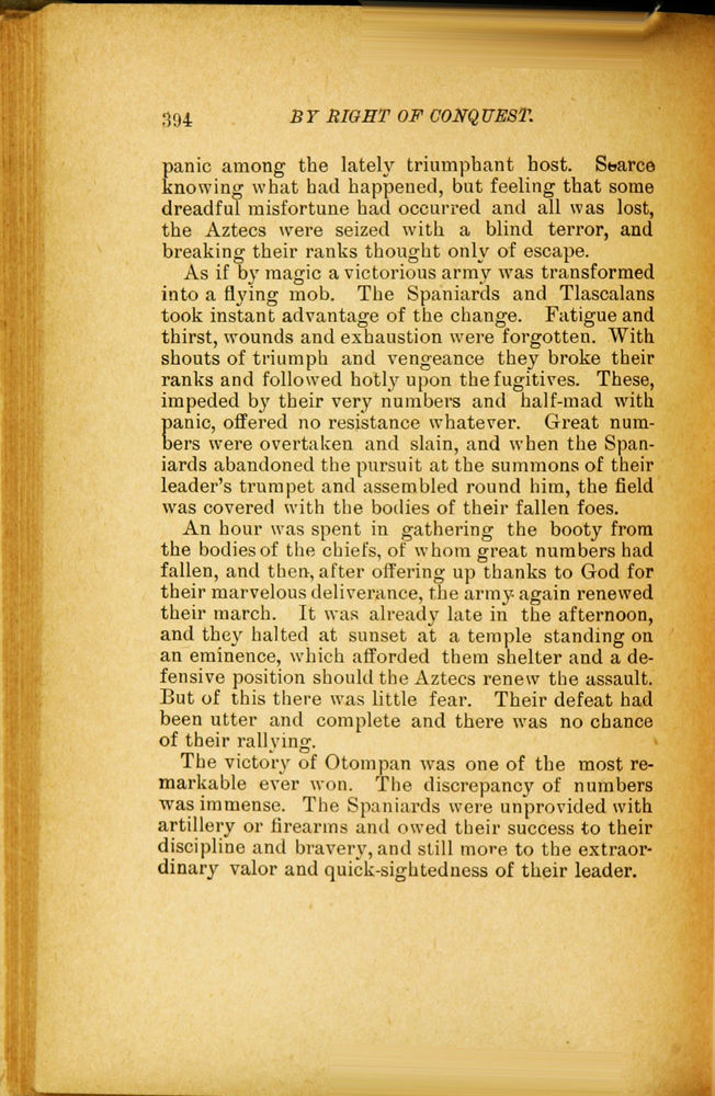 Scan 0406 of By right of conquest, or, With Cortez in Mexico