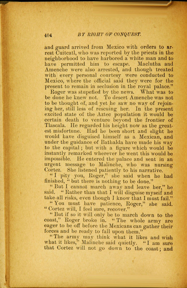Scan 0416 of By right of conquest, or, With Cortez in Mexico