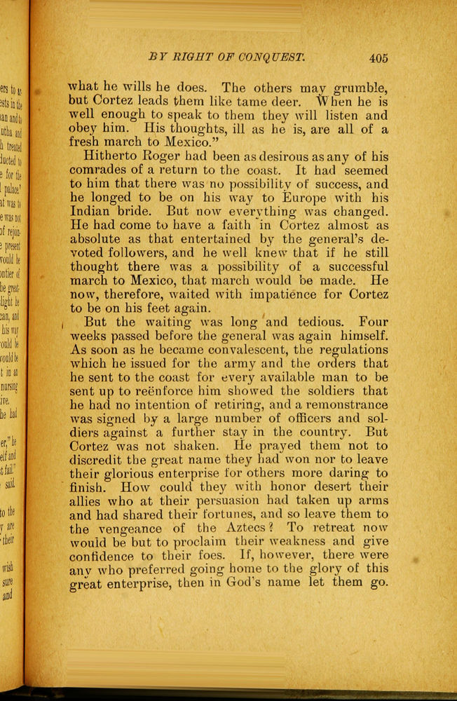 Scan 0417 of By right of conquest, or, With Cortez in Mexico