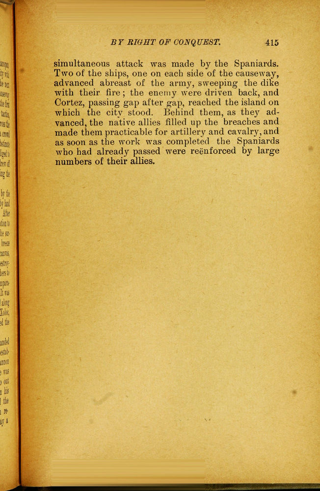 Scan 0427 of By right of conquest, or, With Cortez in Mexico