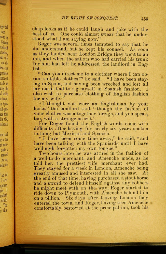 Scan 0467 of By right of conquest, or, With Cortez in Mexico