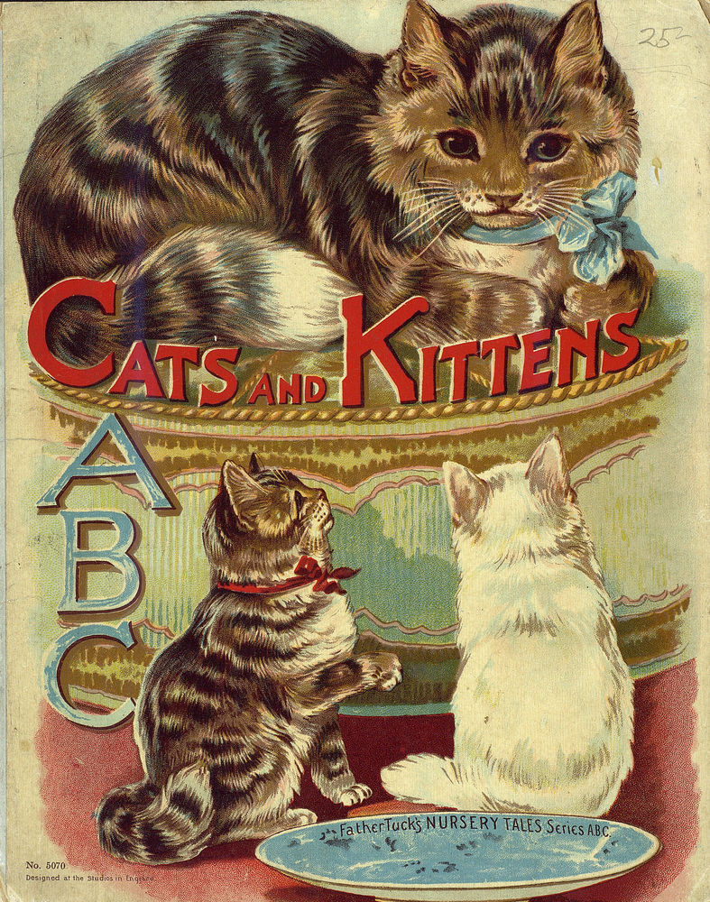 Scan 0001 of Cats and kittens ABC