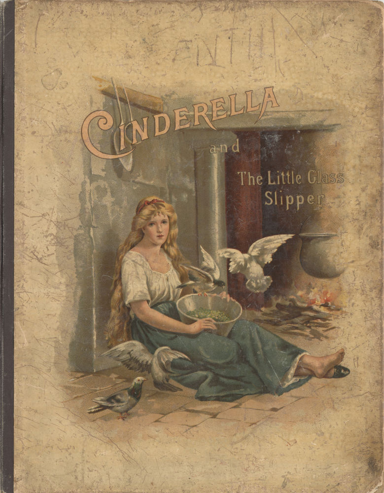 Scan 0001 of Cinderella and the little glass slipper