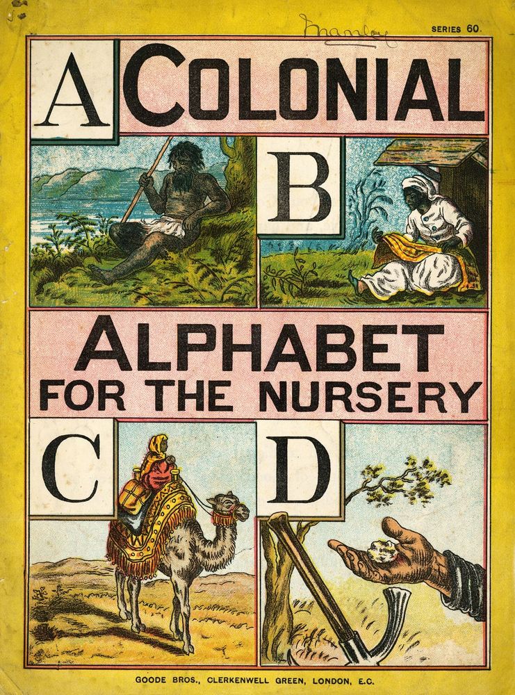 Scan 0001 of Colonial alphabet for the nursery