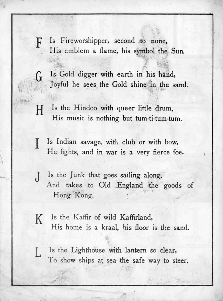 Scan 0003 of Colonial alphabet for the nursery