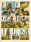 Thumbnail 0004 of Colonial alphabet for the nursery