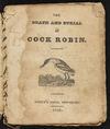 Thumbnail 0003 of The death and burial of Cock Robin