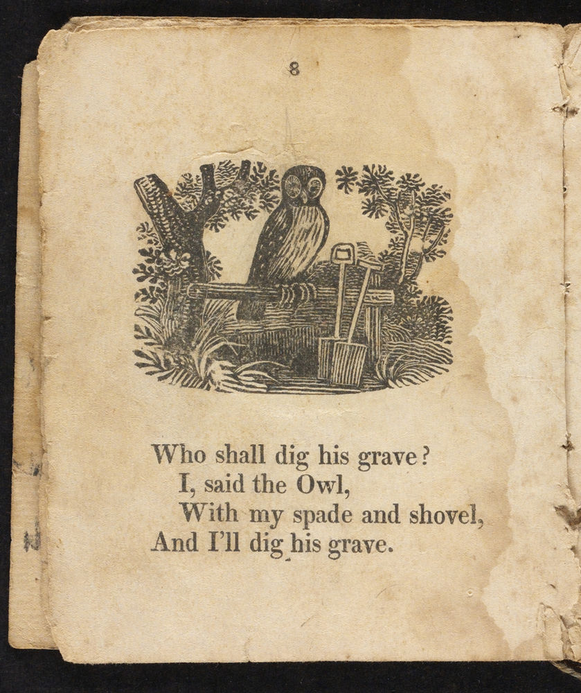 Scan 0008 of The death and burial of Cock Robin