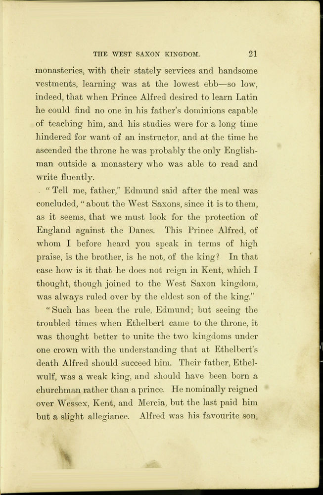 Scan 0029 of The dragon and the raven, or, The days of King Alfred