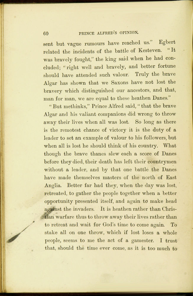 Scan 0068 of The dragon and the raven, or, The days of King Alfred