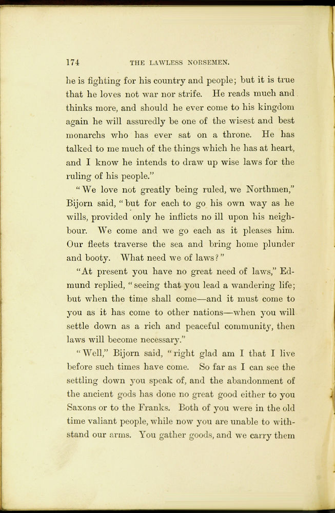 Scan 0188 of The dragon and the raven, or, The days of King Alfred