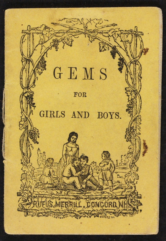 Scan 0001 of Gems for girls and boys