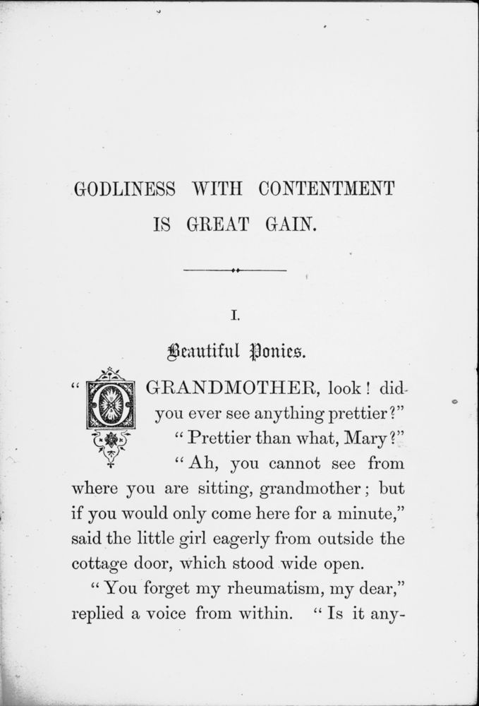 Scan 0011 of Godliness with contentment is great gain