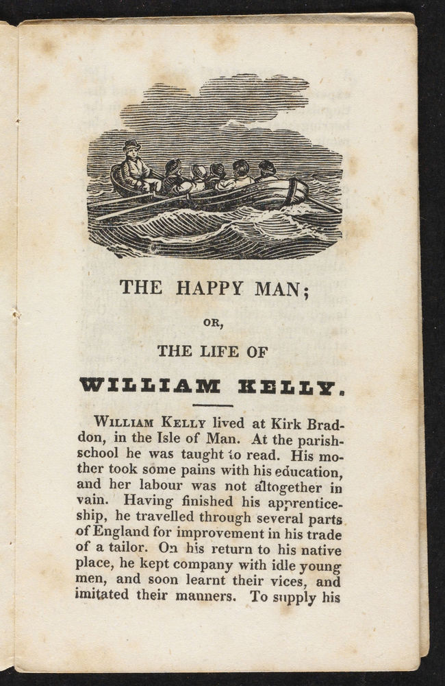 Scan 0005 of The happy man, or, The life of William Kelly
